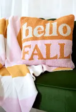 509 Broadway Hello Fall Pillow