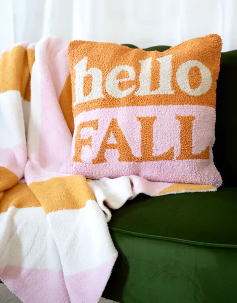 509 Broadway Hello Fall Pillow