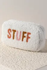 509 Broadway Stuff Sherpa Zip Pouch