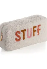 509 Broadway Stuff Sherpa Zip Pouch