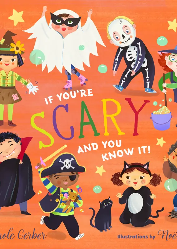 Sourcebooks If Your Scary & You Know It Book