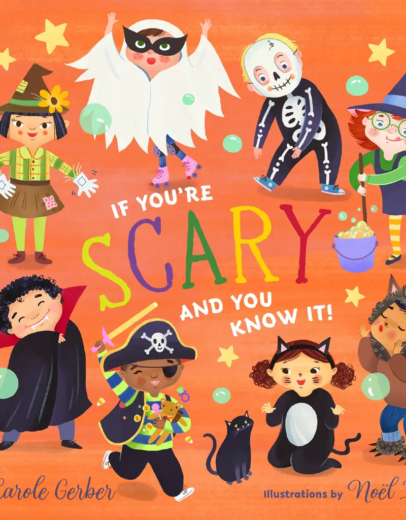 Sourcebooks If Your Scary & You Know It Book