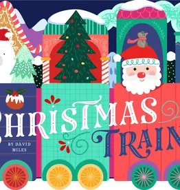 Sourcebooks Christmas Train Book