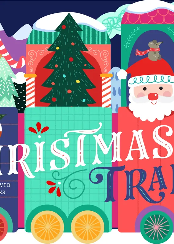Sourcebooks Christmas Train Book