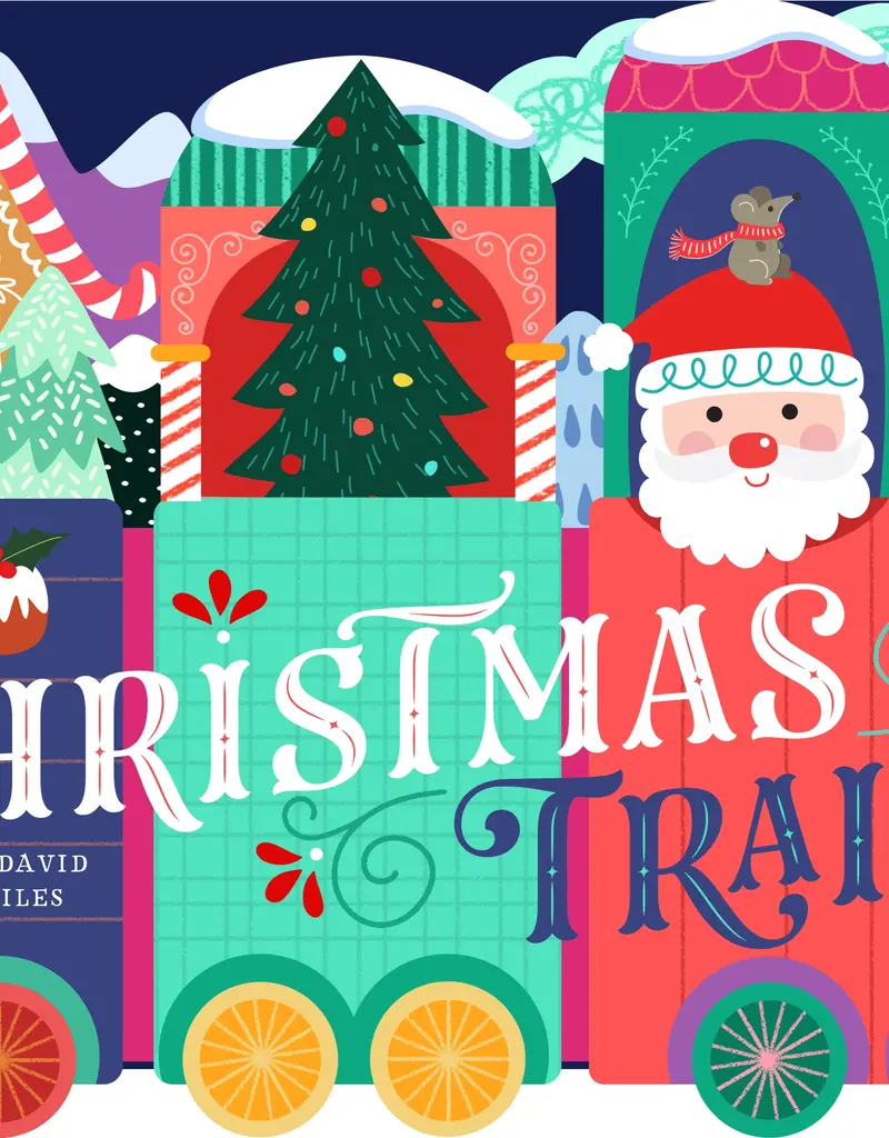 Sourcebooks Christmas Train Book