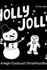 509 Broadway Holly Jolly! A High Contrast Book