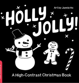 509 Broadway Holly Jolly! A High Contrast Book