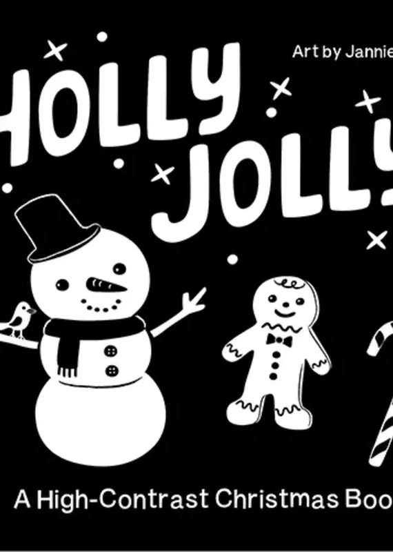 509 Broadway Holly Jolly! A High Contrast Book