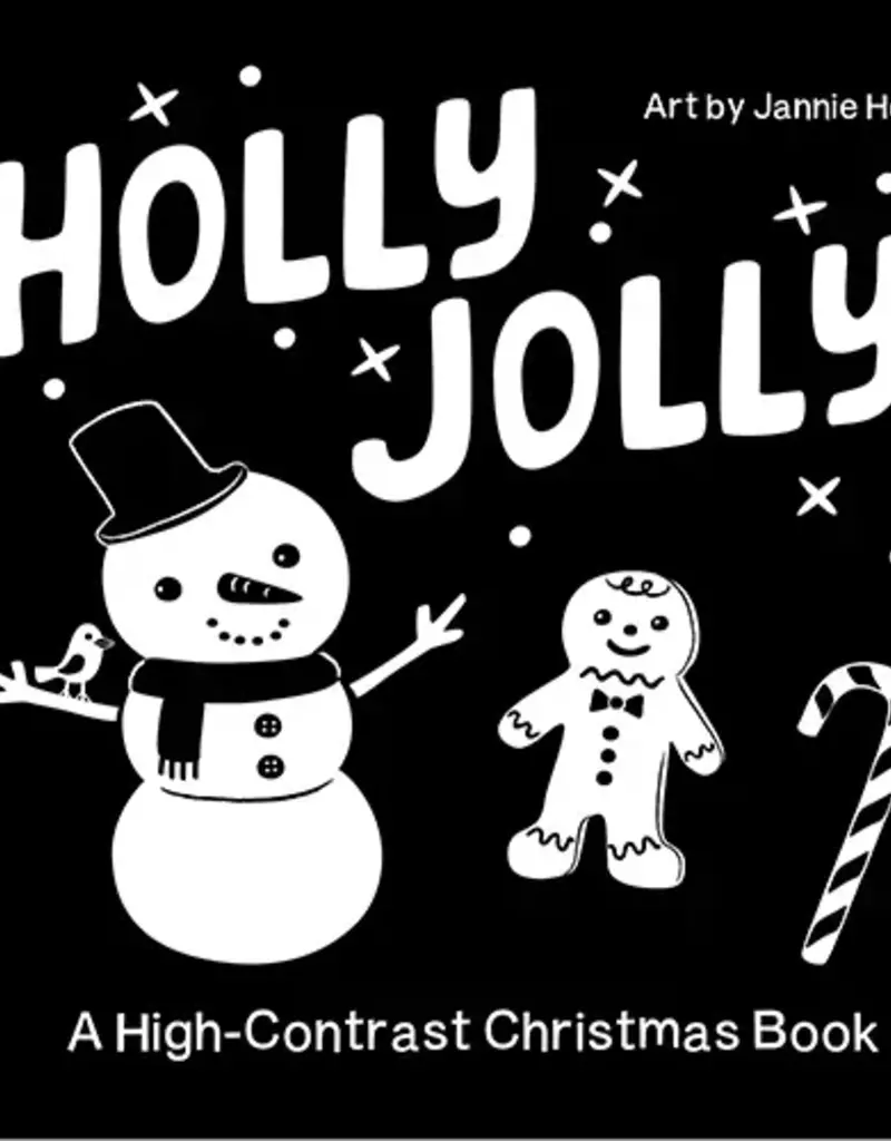 509 Broadway Holly Jolly! A High Contrast Book