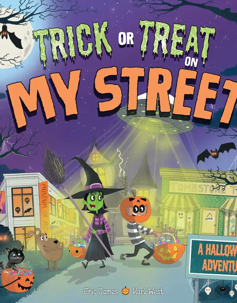 509 Broadway Trick or Treat On My Street
