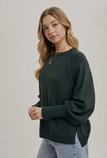 509 Broadway French Terry Knit Sweater