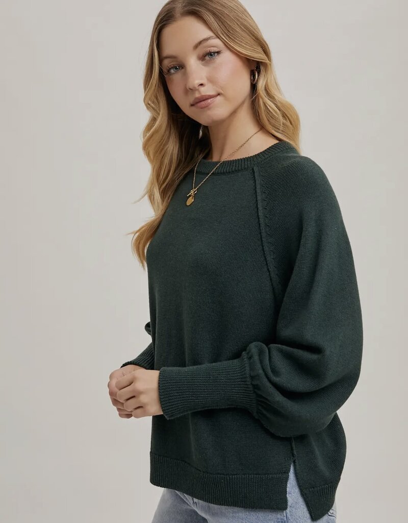 509 Broadway French Terry Knit Sweater