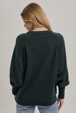 509 Broadway French Terry Knit Sweater