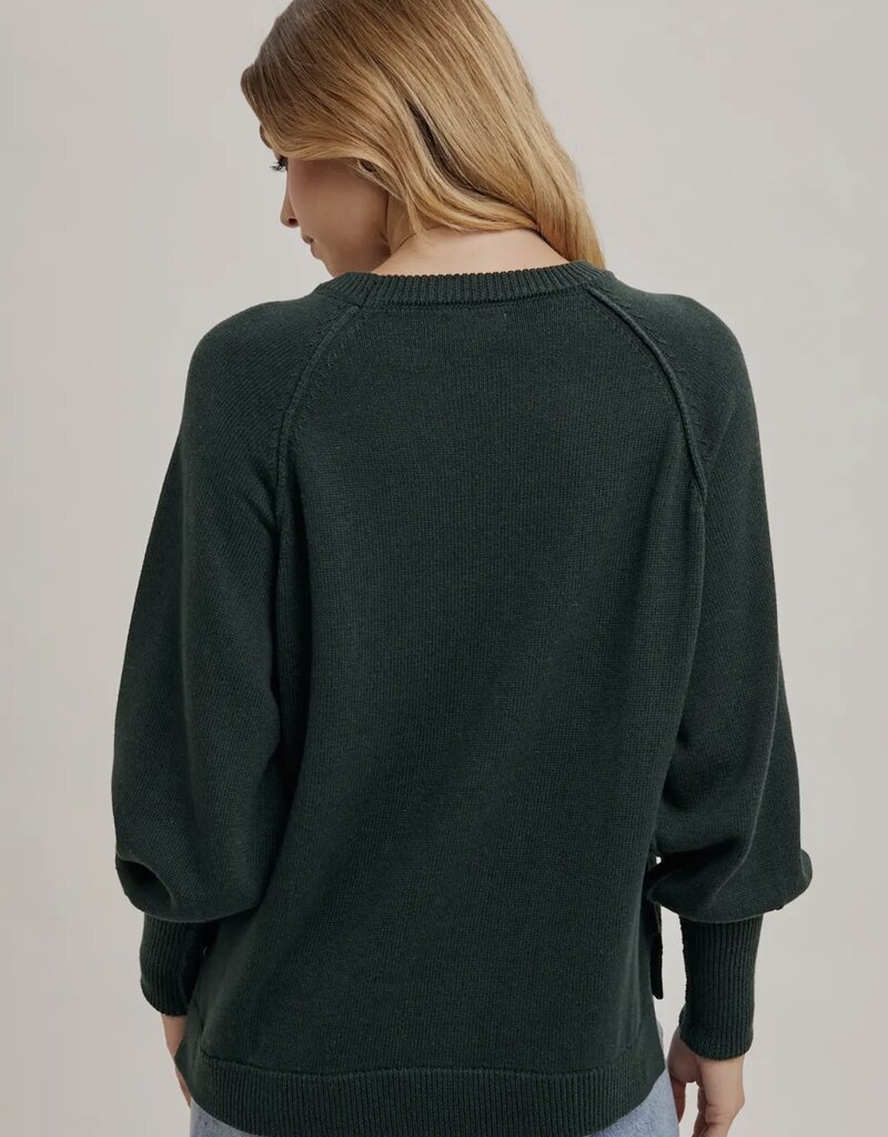 509 Broadway French Terry Knit Sweater