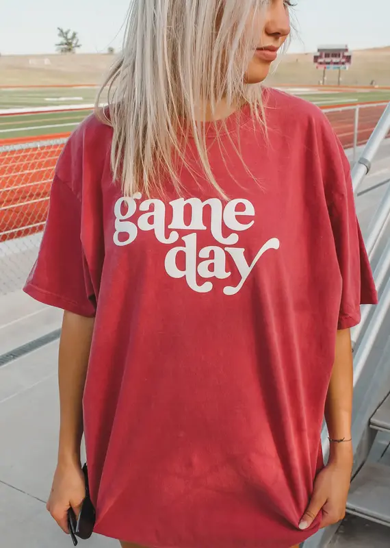509 Broadway Game Day Puff Tee