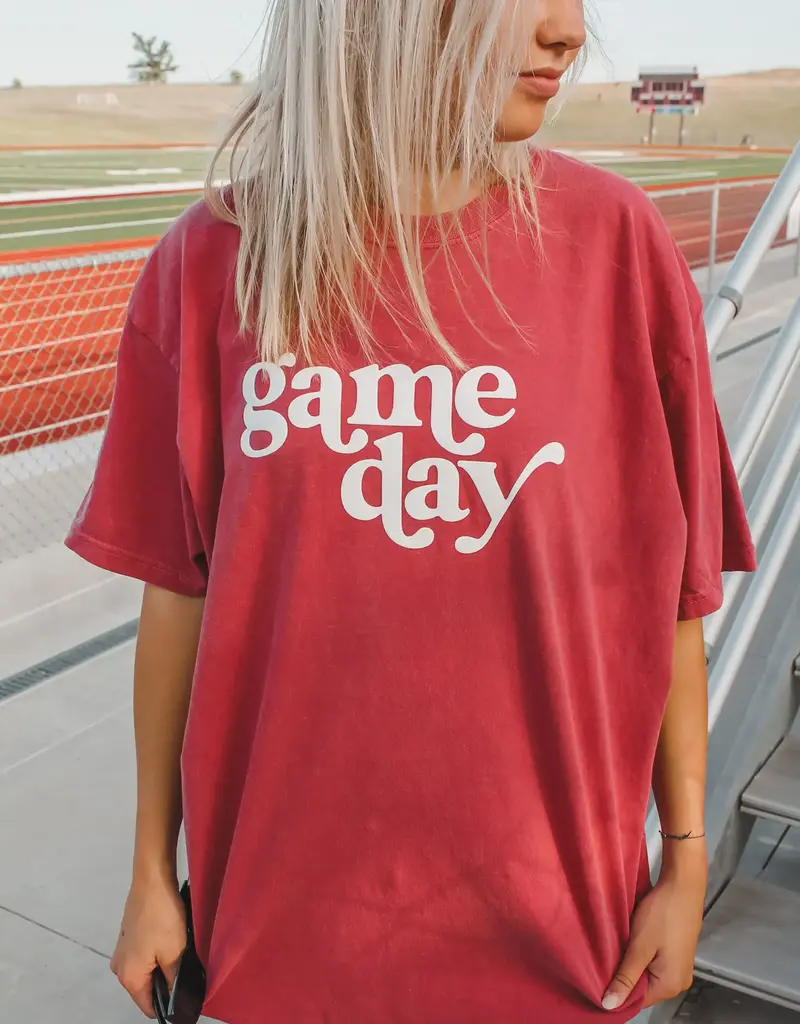 509 Broadway Game Day Puff Tee