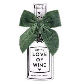 509 Broadway Wine Bottle Bow