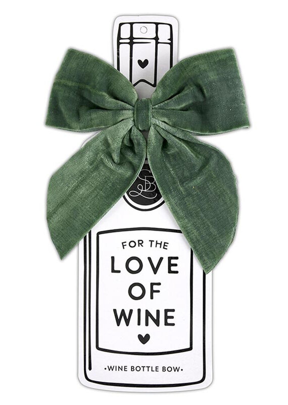 509 Broadway Wine Bottle Bow