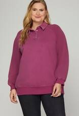 509 Broadway Plus French Terry Sweatshirt