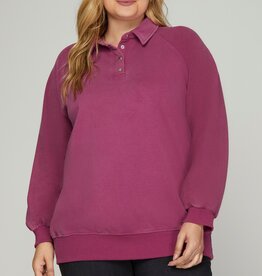 509 Broadway Plus French Terry Sweatshirt