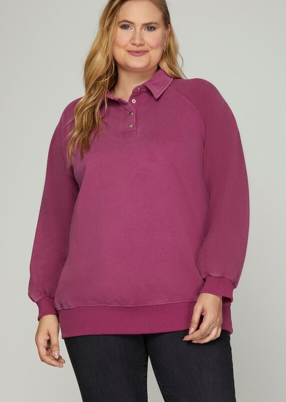 509 Broadway Plus French Terry Sweatshirt