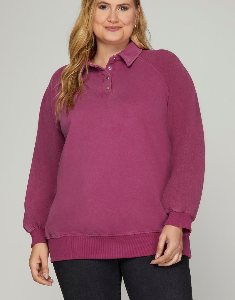 509 Broadway Plus French Terry Sweatshirt