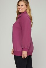 509 Broadway Plus French Terry Sweatshirt