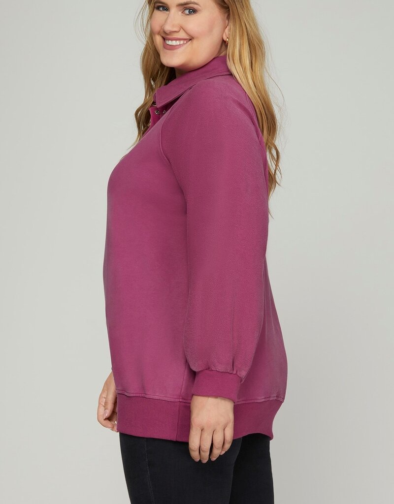 509 Broadway Plus French Terry Sweatshirt