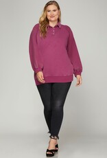 509 Broadway Plus French Terry Sweatshirt