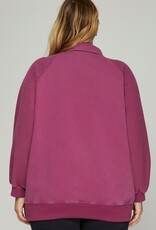 509 Broadway Plus French Terry Sweatshirt
