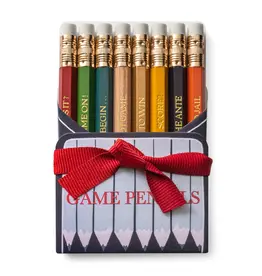 509 Broadway Game Pencil Set