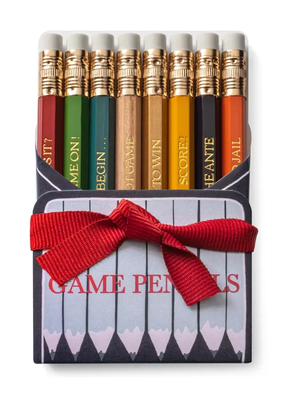 509 Broadway Game Pencil Set