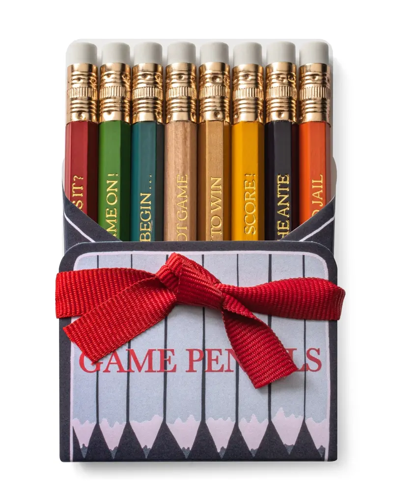 509 Broadway Game Pencil Set