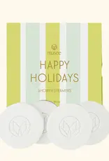 509 Broadway Happy Holidays Shower Steamer