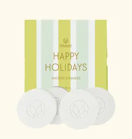 509 Broadway Happy Holidays Shower Steamer