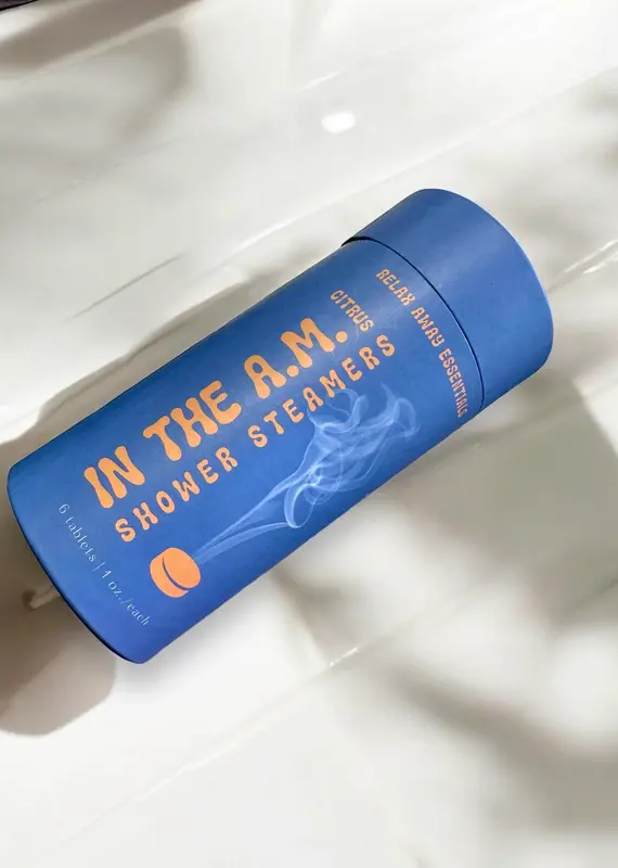 Relax Away In The AM Shower Steamer