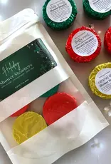 Relax Away Holiday Shower Steamer Pack