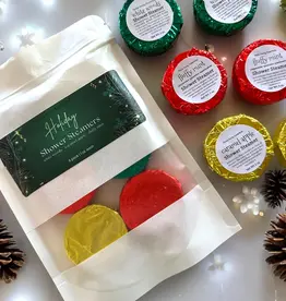 Relax Away Holiday Shower Steamer Pack