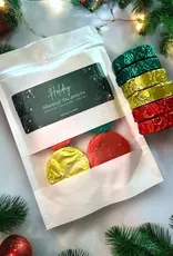 Relax Away Holiday Shower Steamer Pack