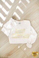 509 Broadway Merry Christmas L/S Graphic