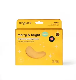 My Spa Life Holiday Merry & Bright Undereye Mask