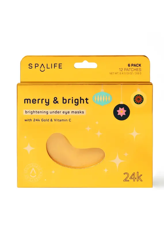 My Spa Life Holiday Merry & Bright Undereye Mask