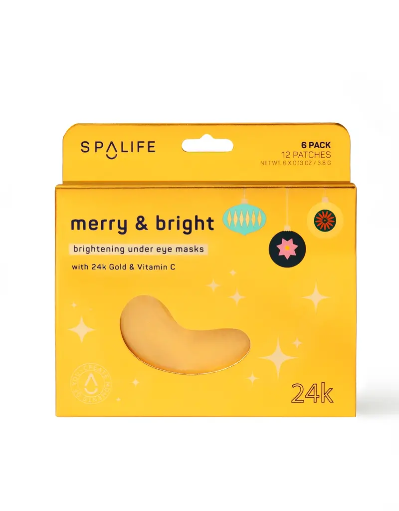 My Spa Life Holiday Merry & Bright Undereye Mask