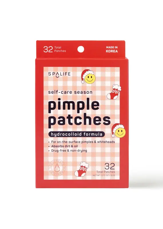 My Spa Life Holiday Pimple Patches