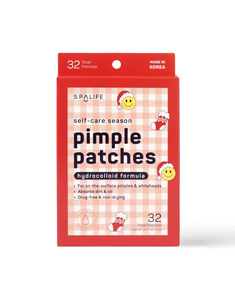 My Spa Life Holiday Pimple Patches