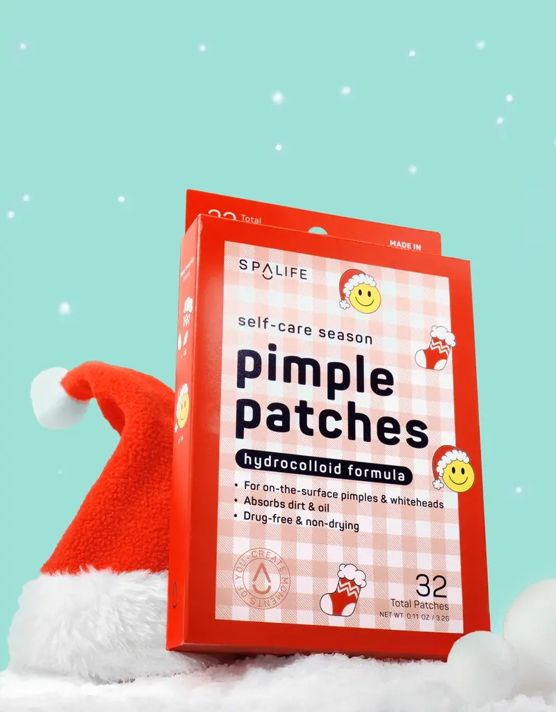 My Spa Life Holiday Pimple Patches