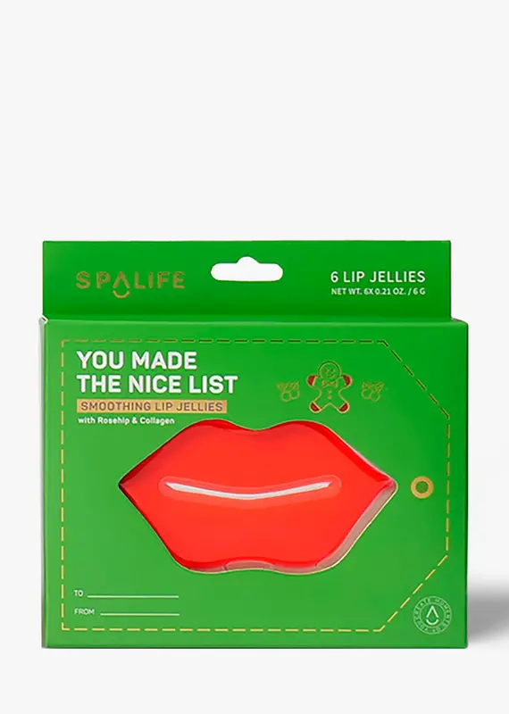 My Spa Life Nice List Smoothing Lip Jellies
