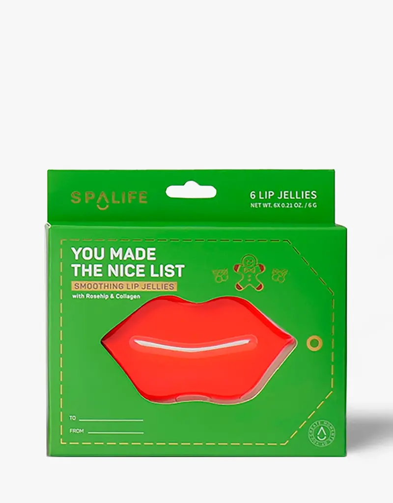 My Spa Life Nice List Smoothing Lip Jellies