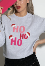 Shiraleah Ho Ho Ho Sweatshirt
