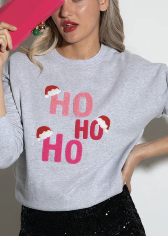 Shiraleah Ho Ho Ho Sweatshirt